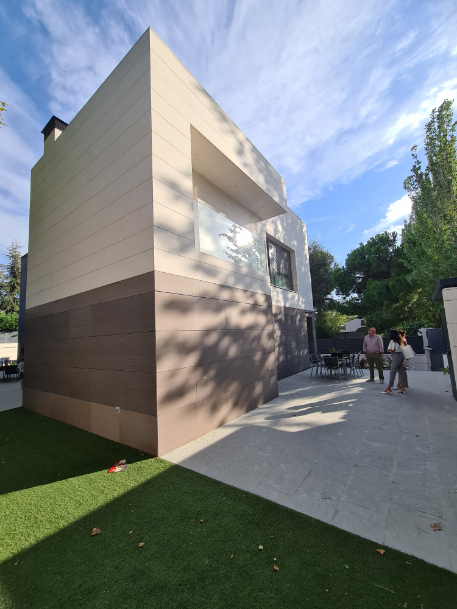 Proyectos-Obra nueva-Arquitectos-Madrid-Vivienda de lujo-Villaviciosa de Odón
