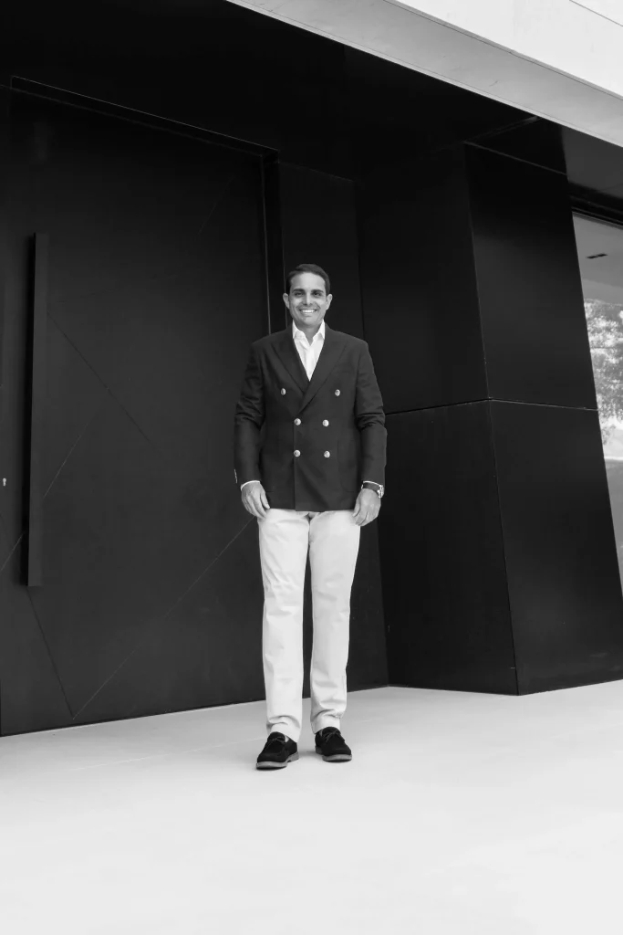 arquitecto de vivienda unifamiliar, Fran Cortés