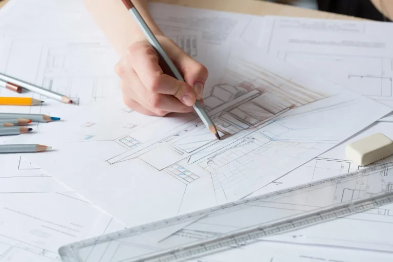 Architectural design in Madrid