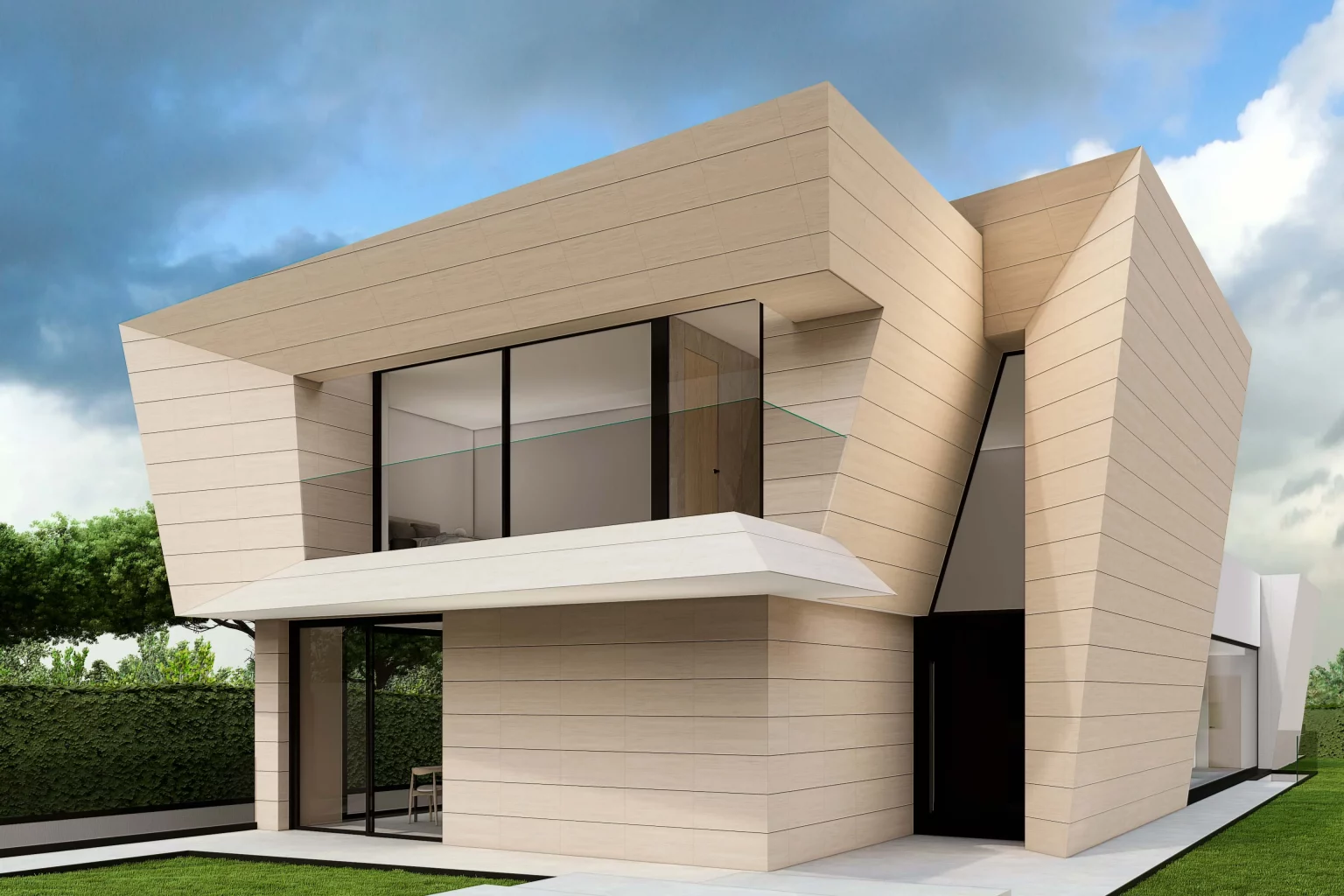 Casas prefabricadas de hormigón en Alcalá de Henares llave en mano