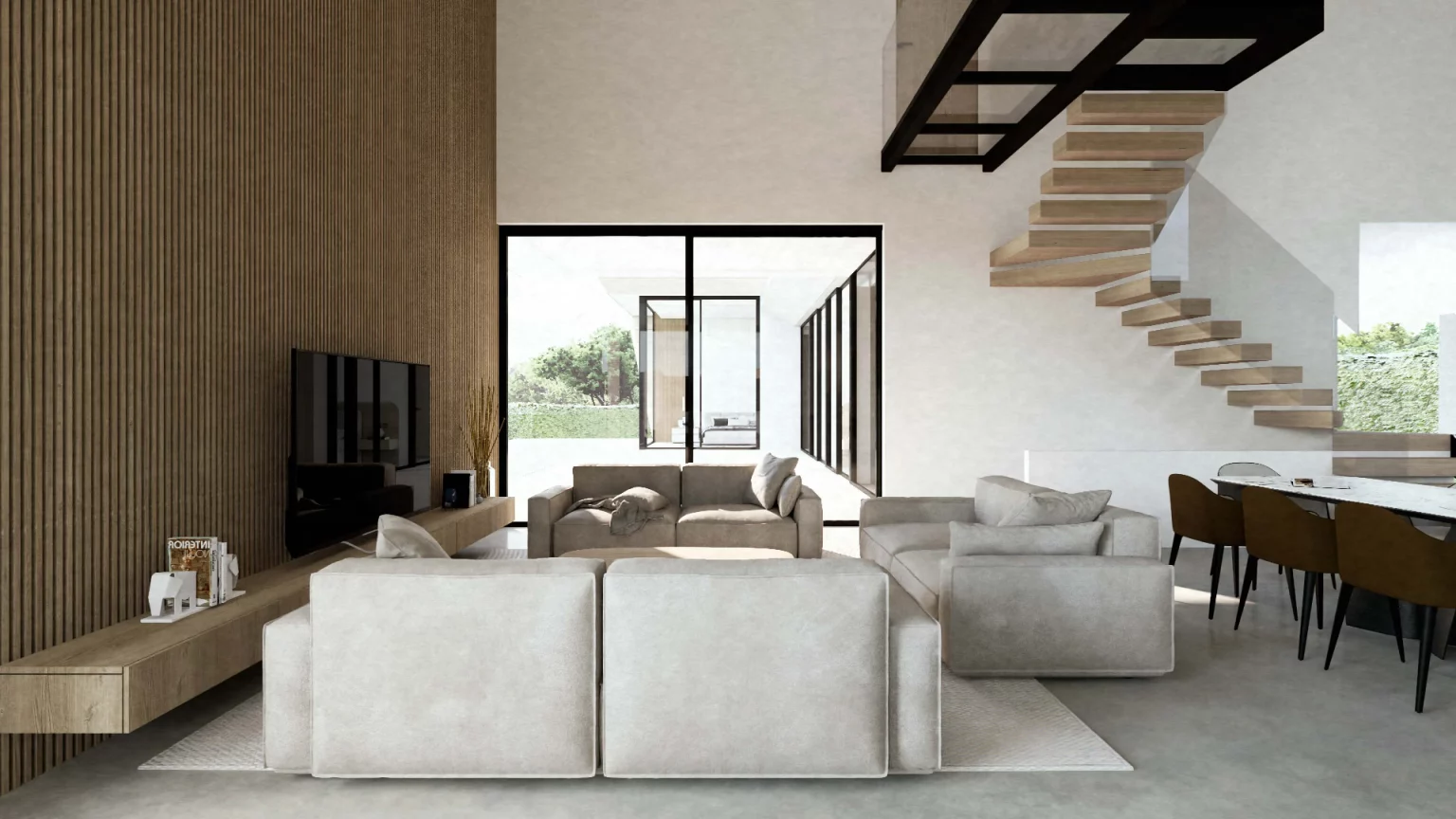 Casas prefabricadas de hormigón en Madrid a medida, fran cortés arquitectos