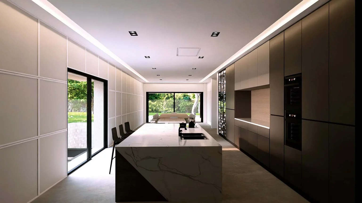 Construcción de casas prefabricadas de hormigón en Madrid, fran cortés arquitectos