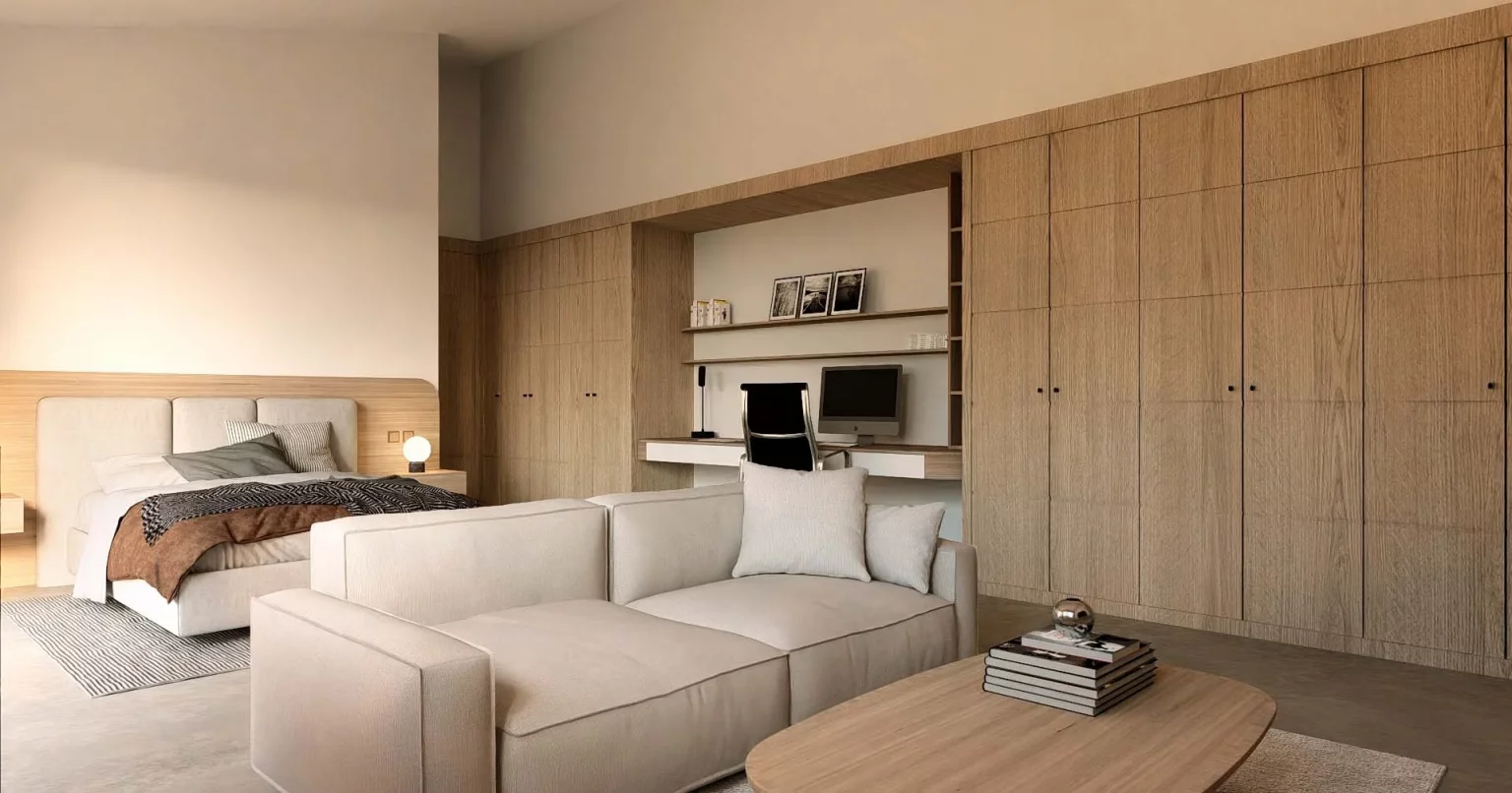 Construcción de casas prefabricadas de hormigón en Málaga, fran cortés arquitectos