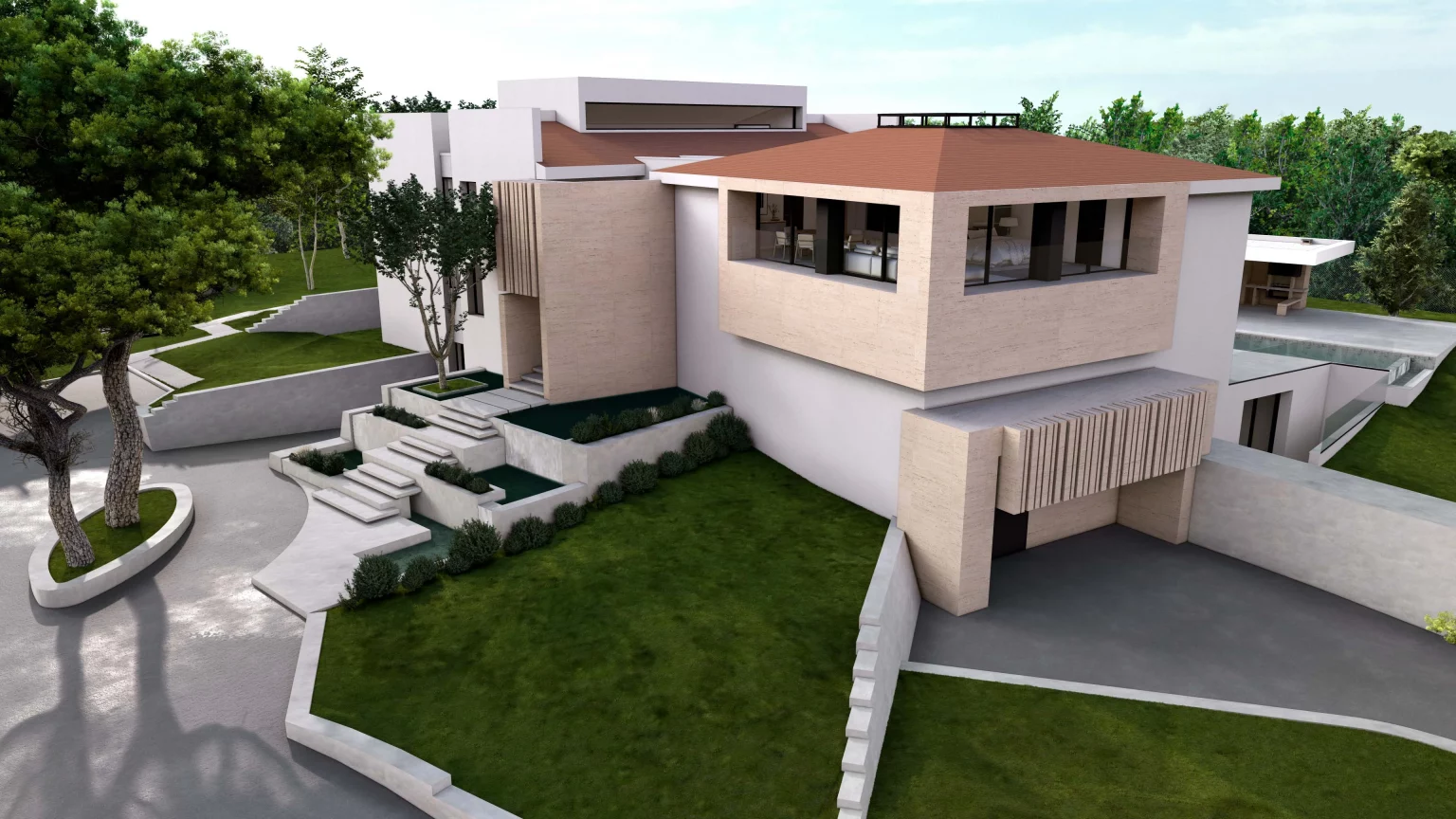arquitectos en getafe para vivienda unifamiliar, fran cortés arquitectos