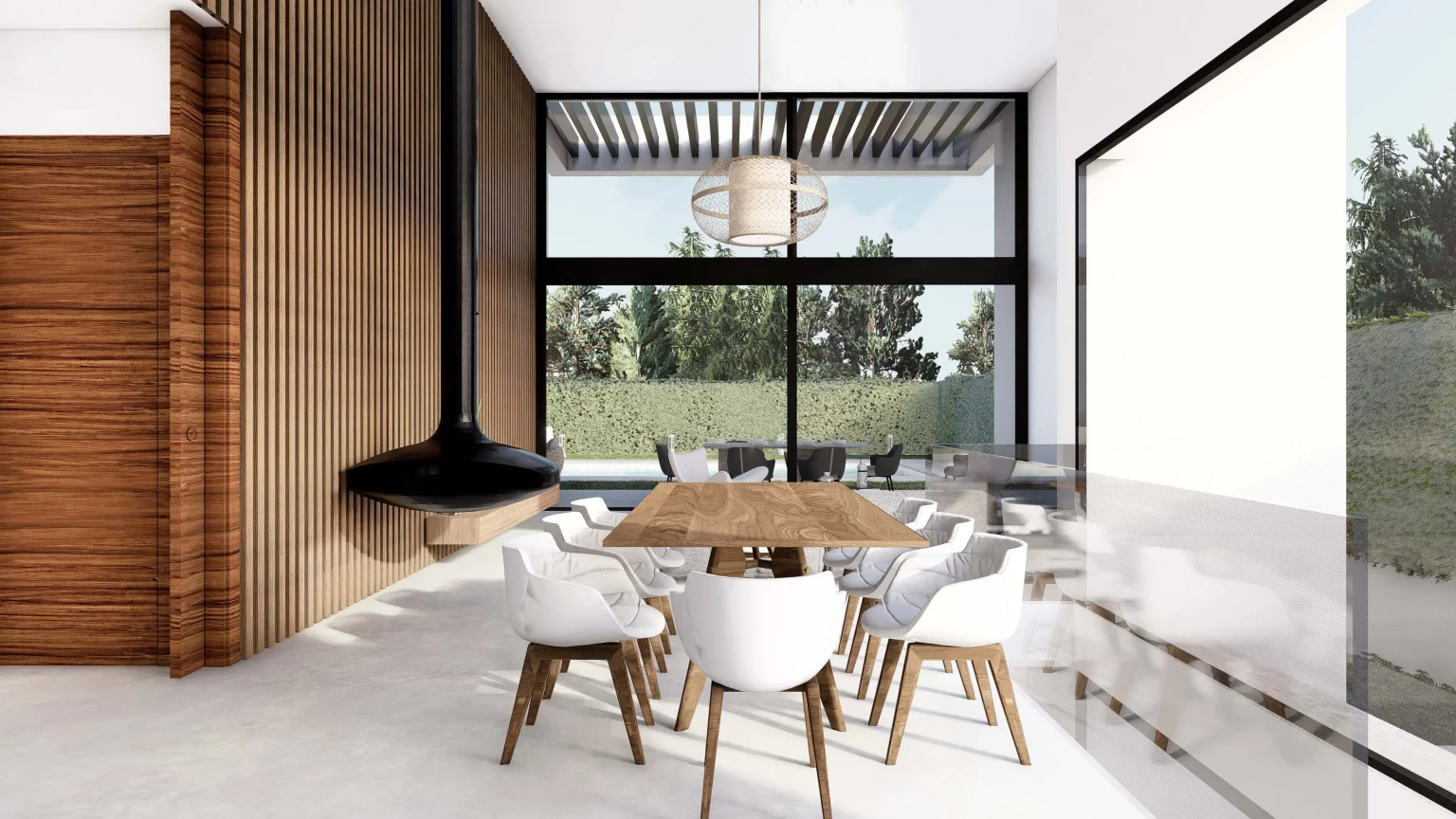 Architect in Majadahonda for a single-family homes, fran cortés arquitectos
