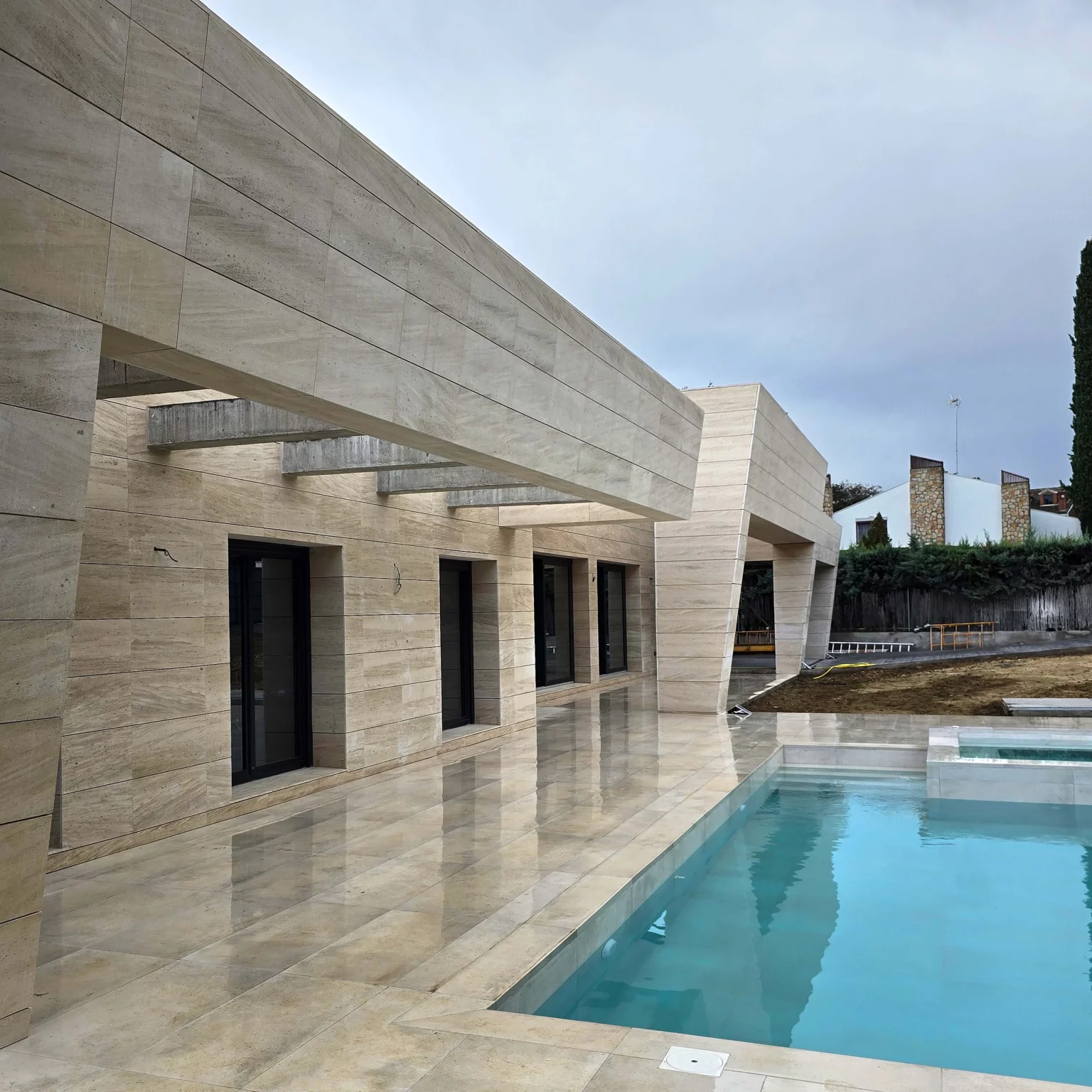 Architects in Barrio Salamanca for single- family homes, fran cortés arquitectos