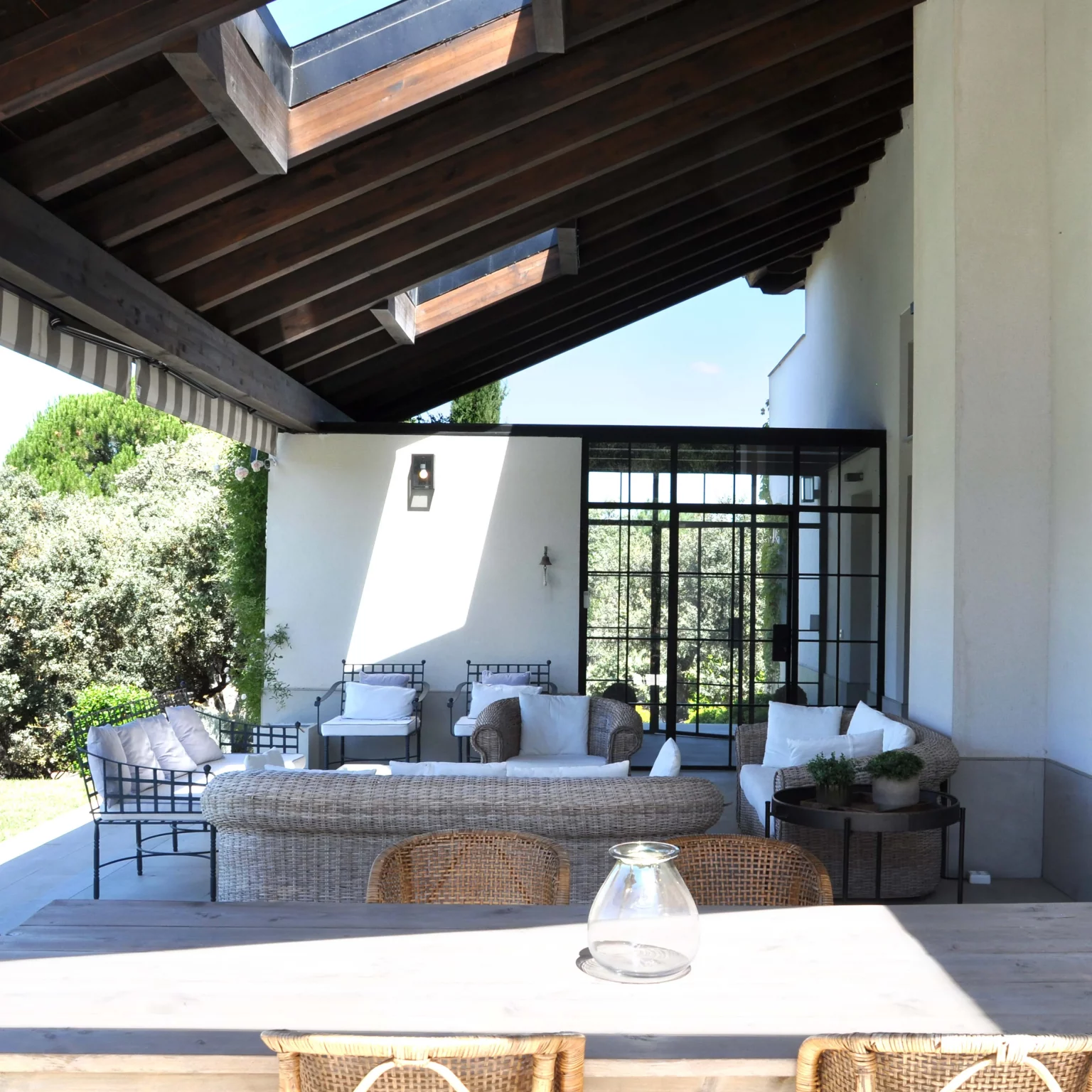 Architects in Retiro Madrid for single-family homes, fran cortés arquitectos