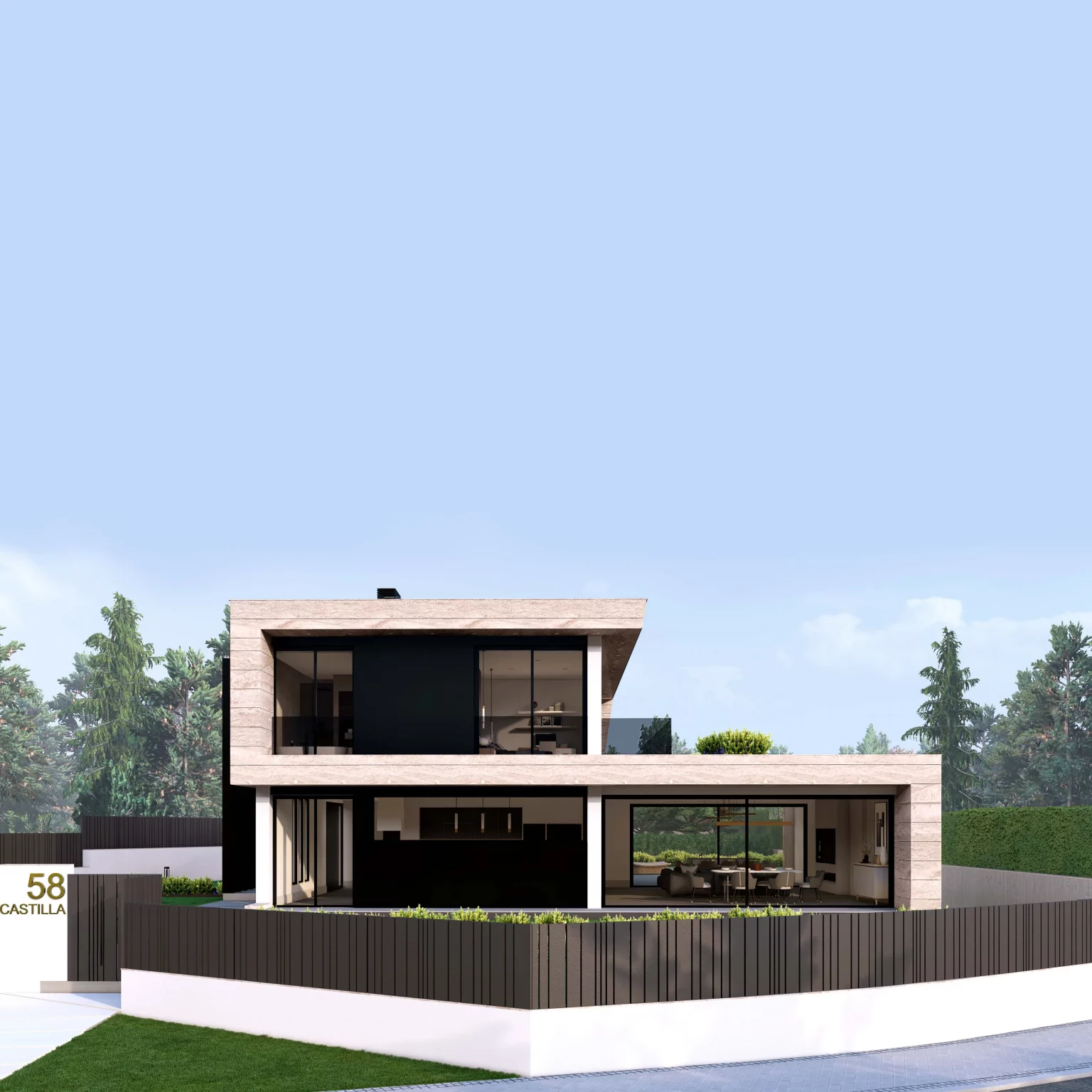 architect in boadilla del monte for single-family homes, fran cortés arquitectos
