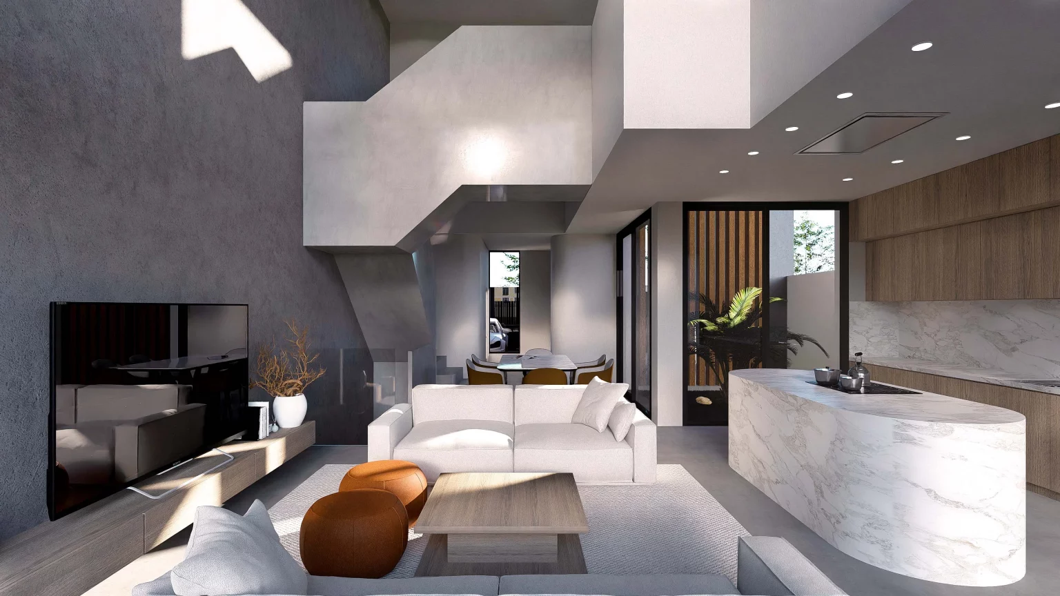architect in chamberí for single-family home, fran cortés arquitectos