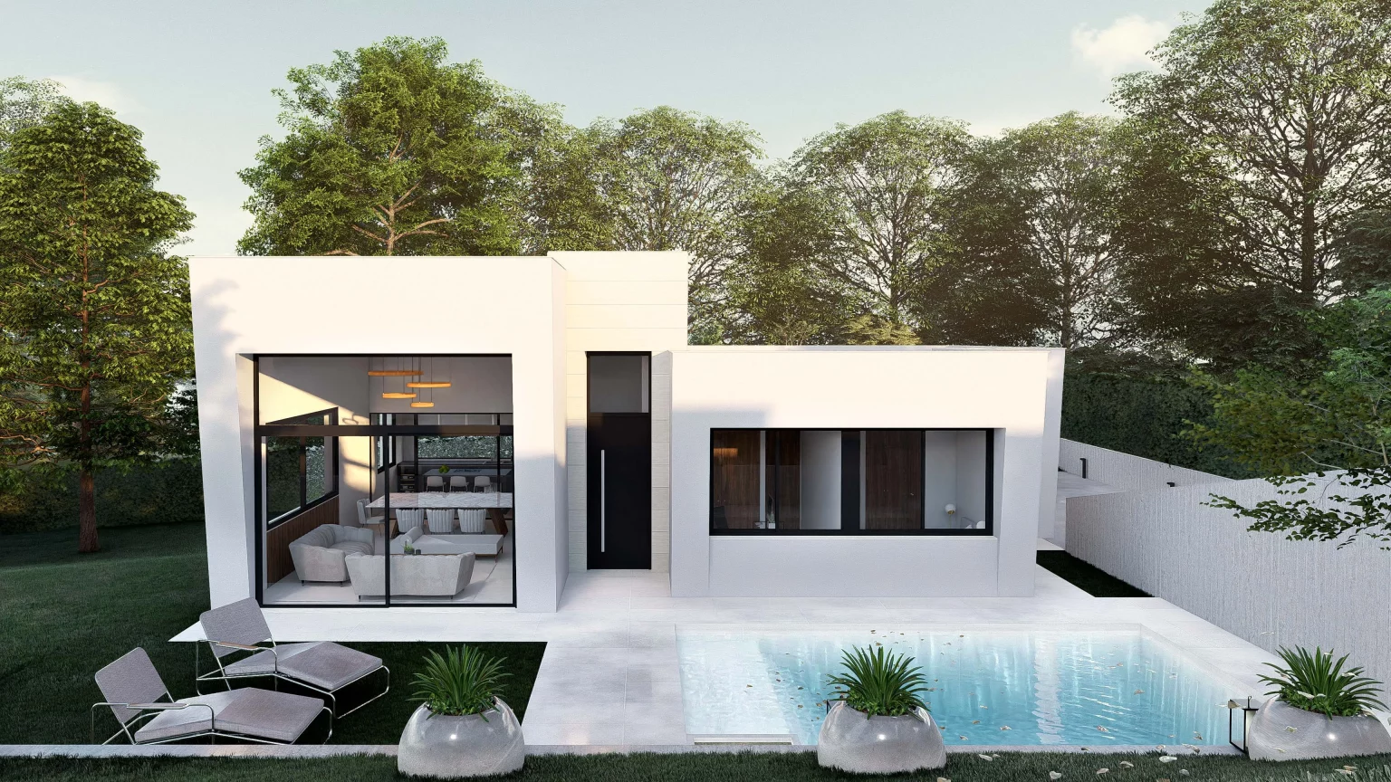 hire an Architect in La Moraleja, fran cortés arquitectos