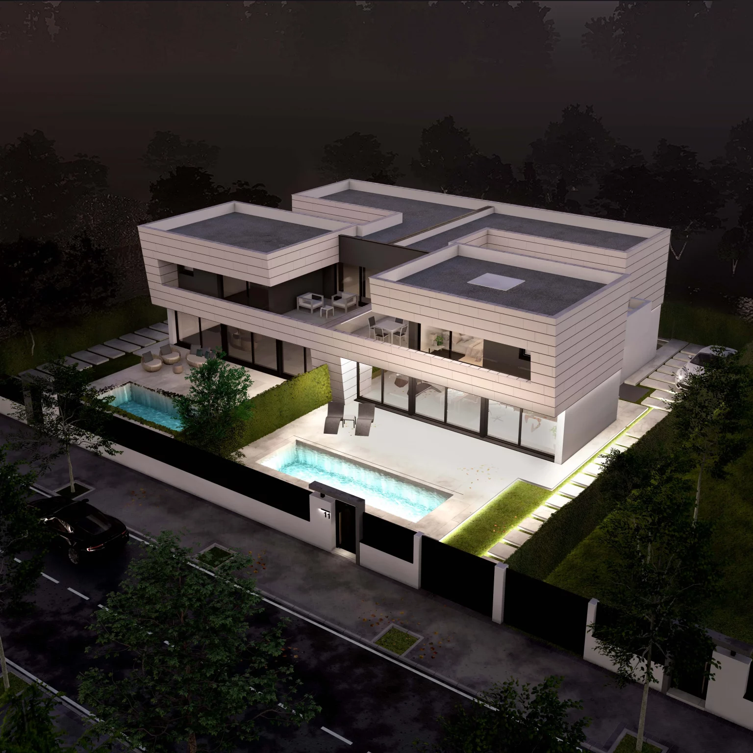 hire an architect in Chamartín with Fran Cortés, fram cortés arquitectos