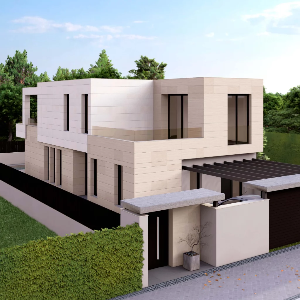 Modern prefabricated houses, prefabricated concrete houses, fran cortés arquitectos