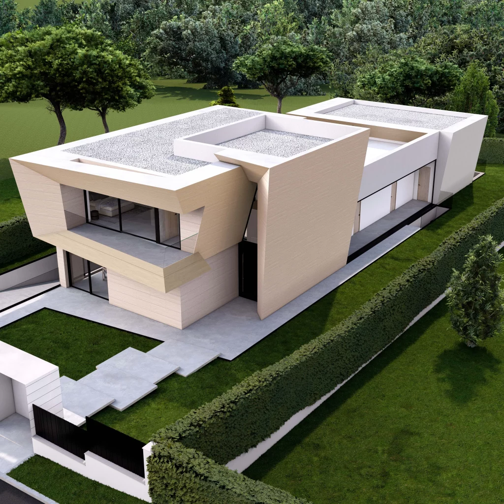 Prefabricated concrete houses, fran cortés arquitectos