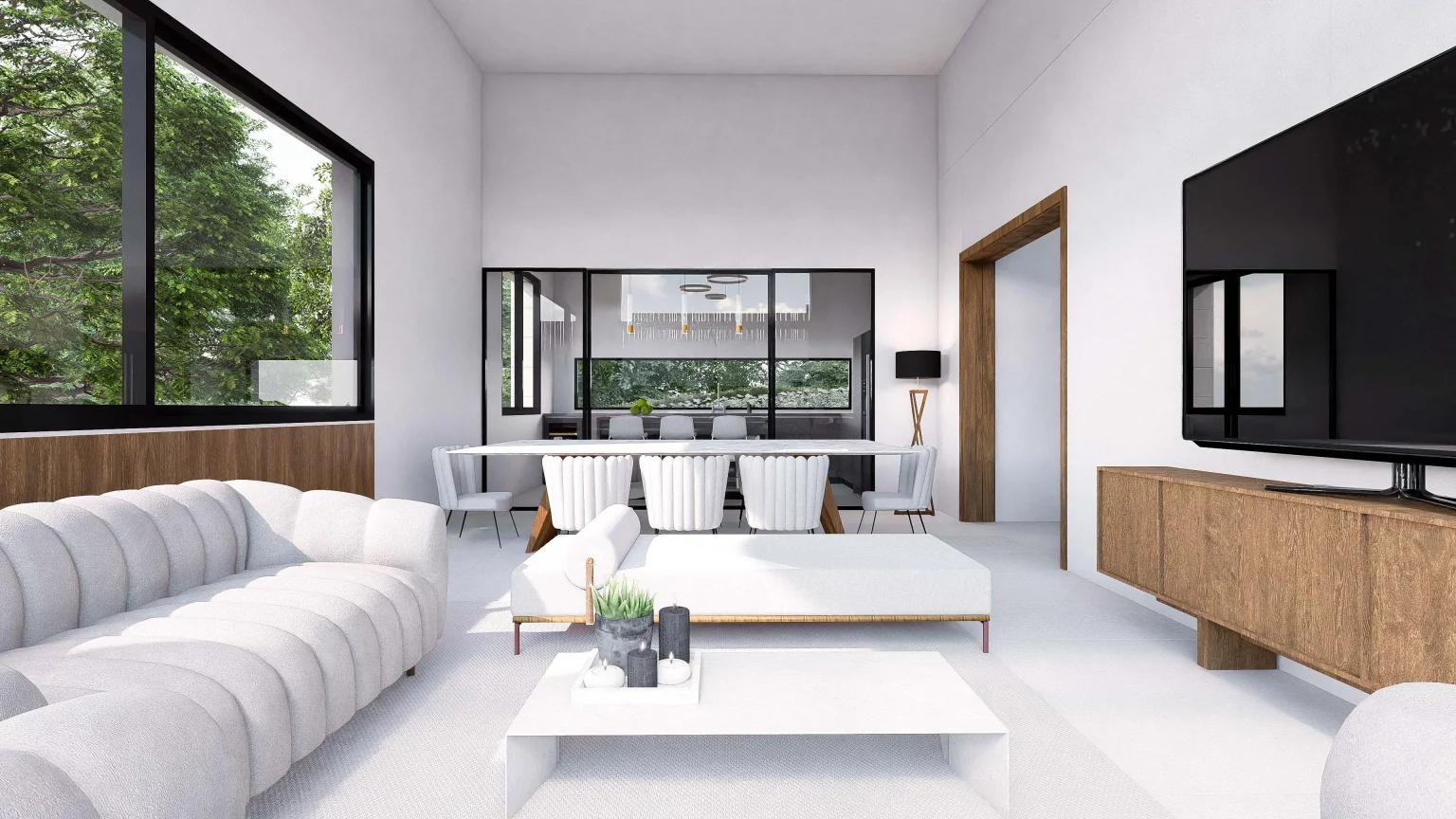 Prefabricated concrete houses in Getafe we design and build, fran cortés arquitectos