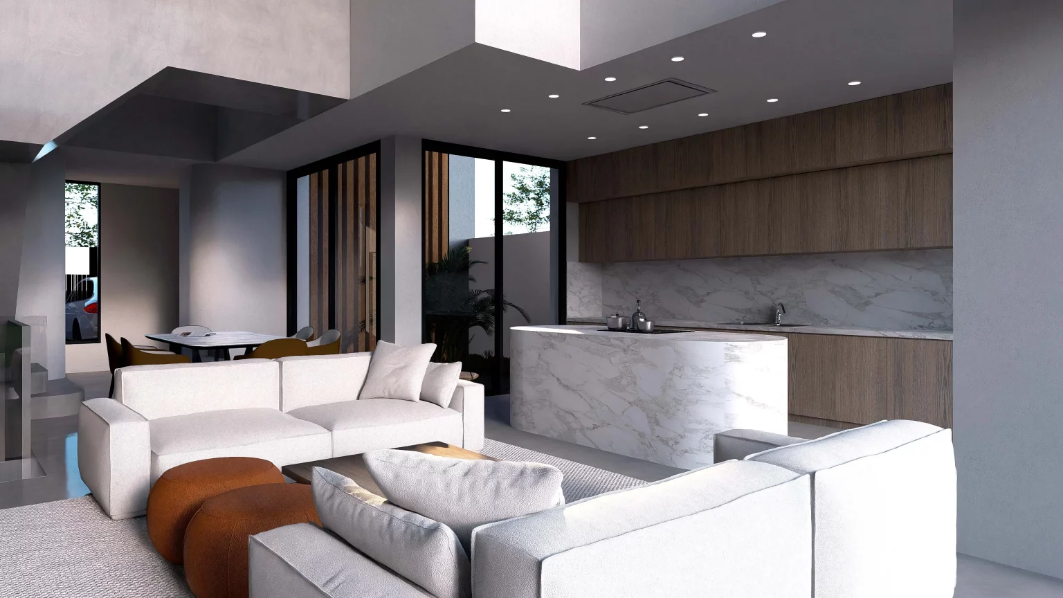 Prefabricated concrete houses in Majadahonda we design, fran cortés arquitectos