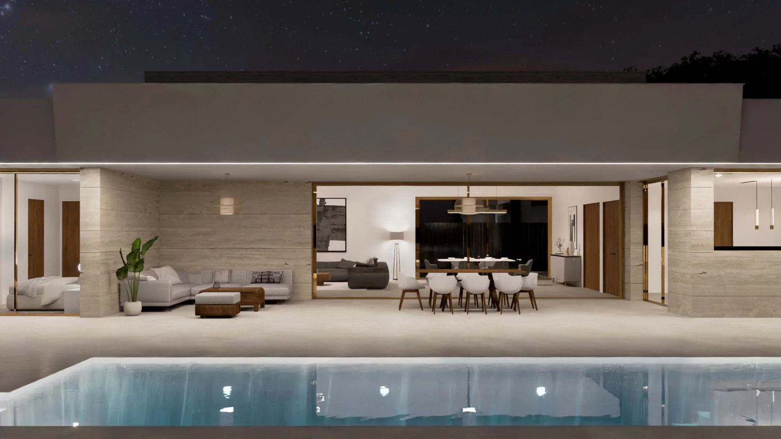 Prefabricated concrete houses in Torrelodones we design and build, fran cortés arquitectos