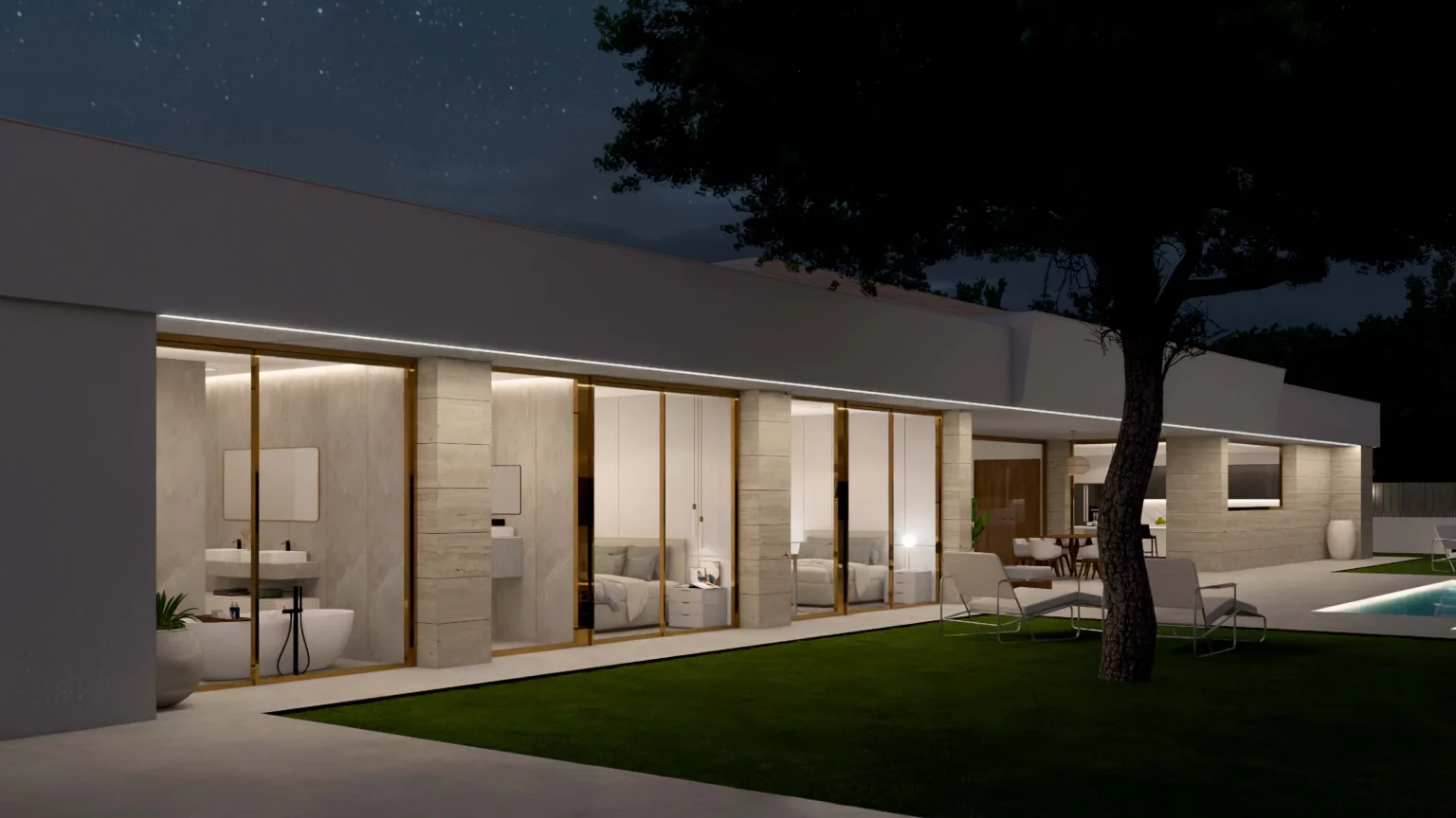 Prefabricated concrete houses in Torrelodones we design, fran cortés arquitectos