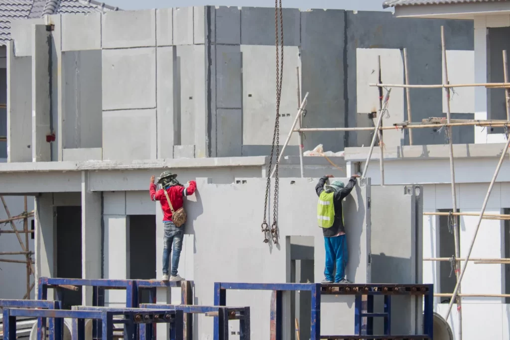 Precio de una casa prefabricada de hormigón de 150 m²