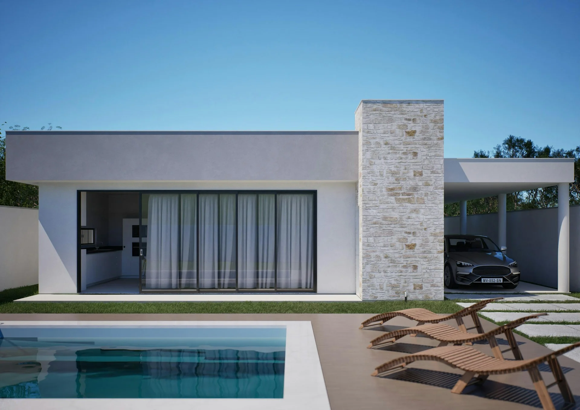 Las 5 mejores zonas para construir un chalet de obra nueva en Madrid