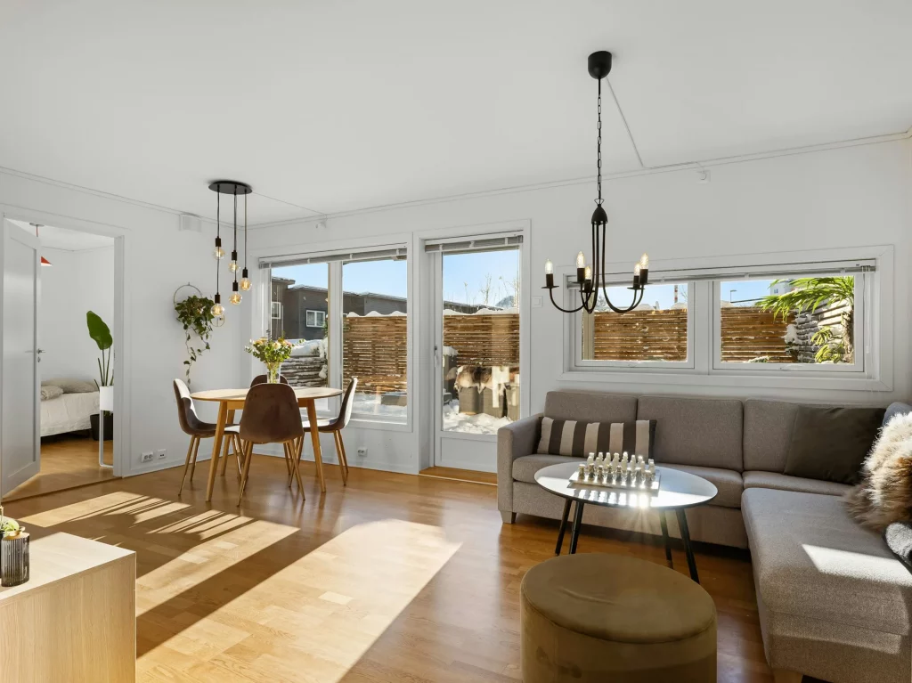 Ventajas de las casas modernas de una 
planta