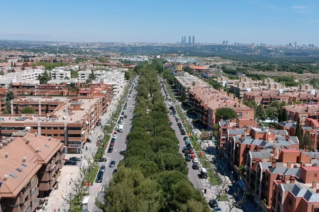 proyecto de vivienda unifamiliar en pozuelo