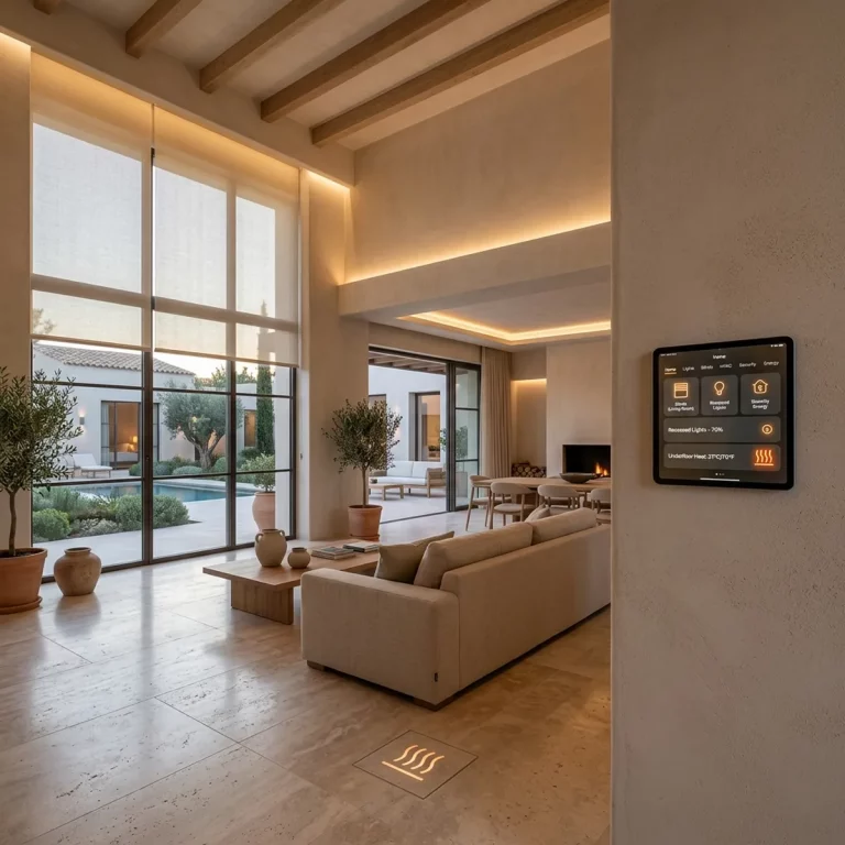 Casa domótica, por qué planificar soluciones inteligentes antes de construir