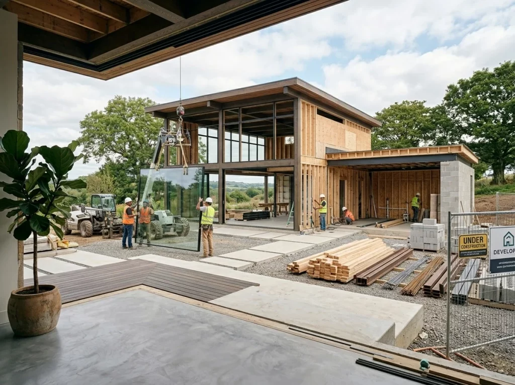Los Mejores Materiales de Construcción para la Estructura