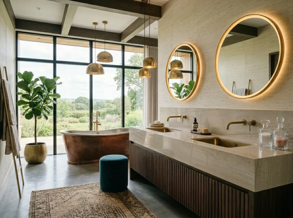 mejores materiales de construcción para interiores
