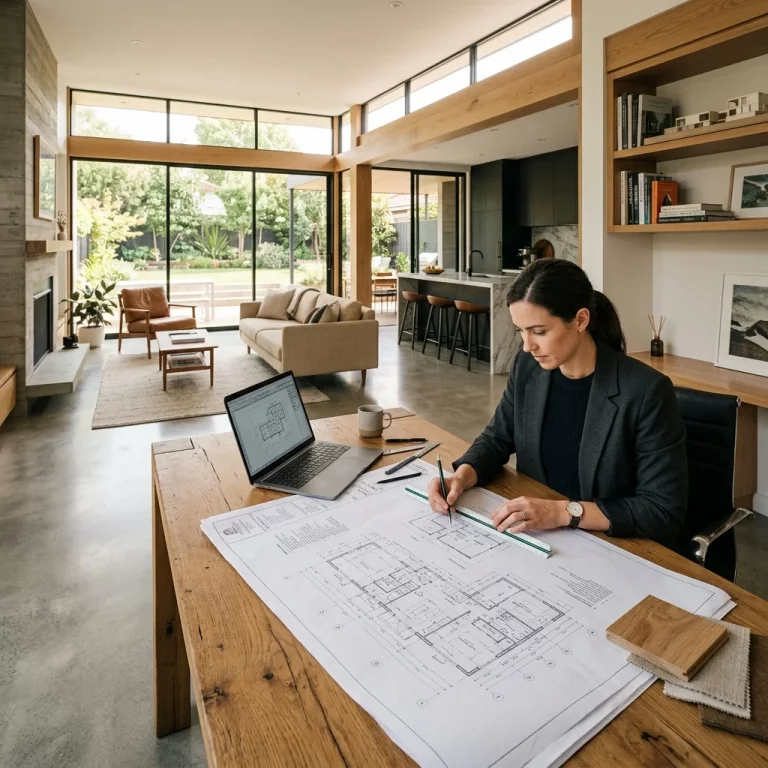 plano de cómo distribuir una casa para crear espacios funcionales